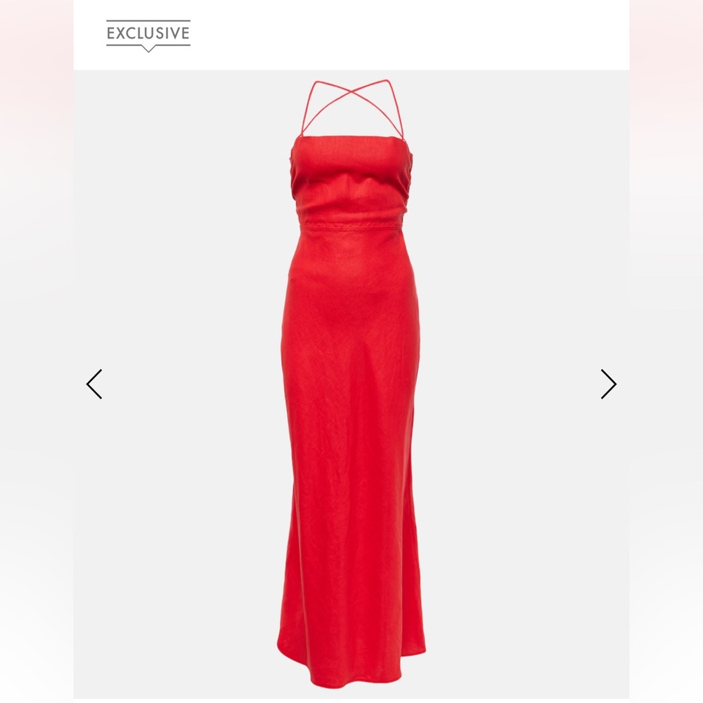 Faithfull Linen Maxi Dress